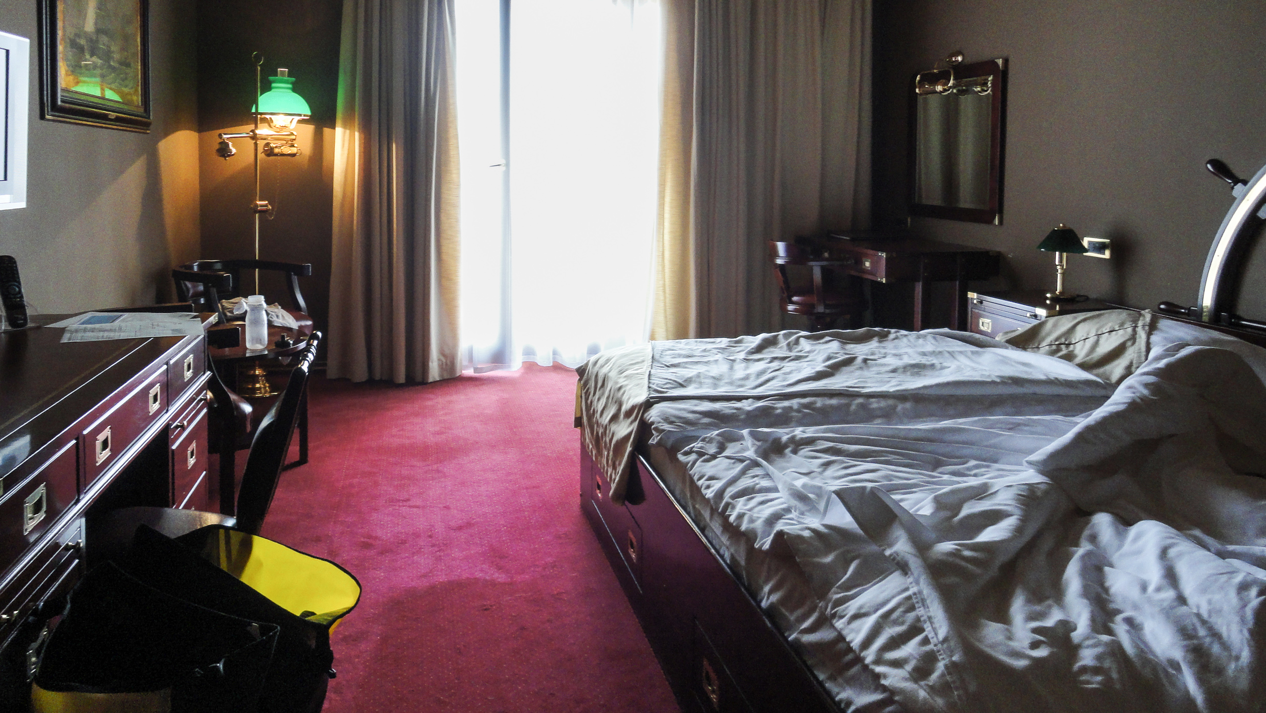 Hotelzimmer in der Marina Novigrad